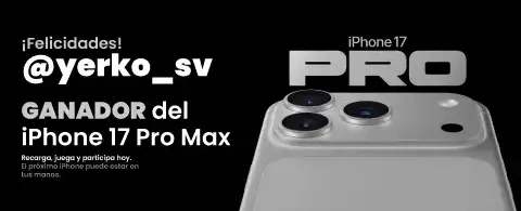 Promoción de iPhone 17 Pro Max en Naya Facil Casino