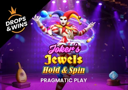 Joker's Jewels Hold & Spin game icon