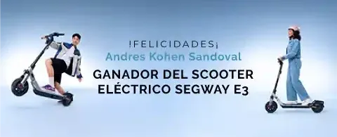 Promoción de sorteo de scooter en Casino Naya Facil